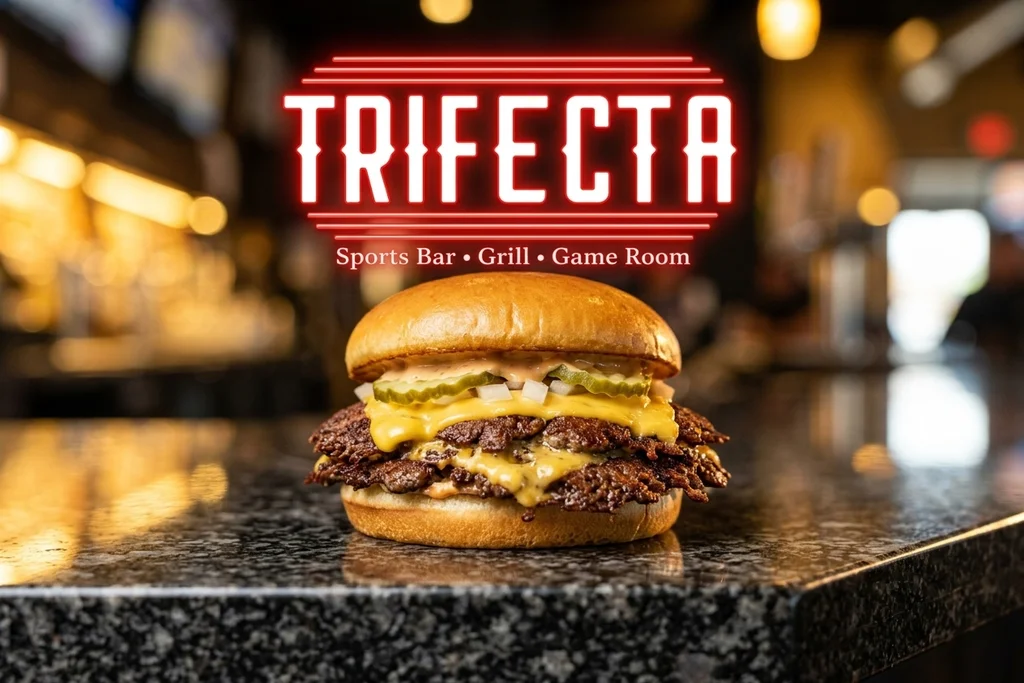 Trifica Kitchen Menu | Trifecta Sports Bar & Grill